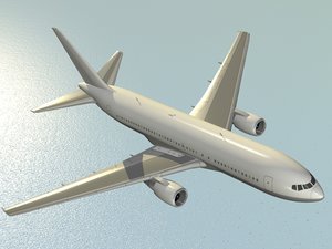 3ds boeing 767-200 er airliner