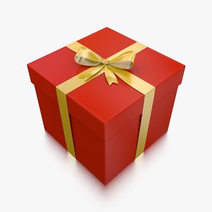 3d gift box