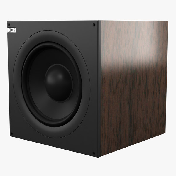 3D Subwoofer Models TurboSquid