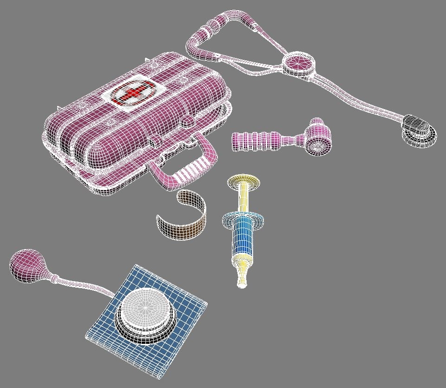 target toy medical kit