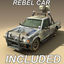 3d model arab rebel