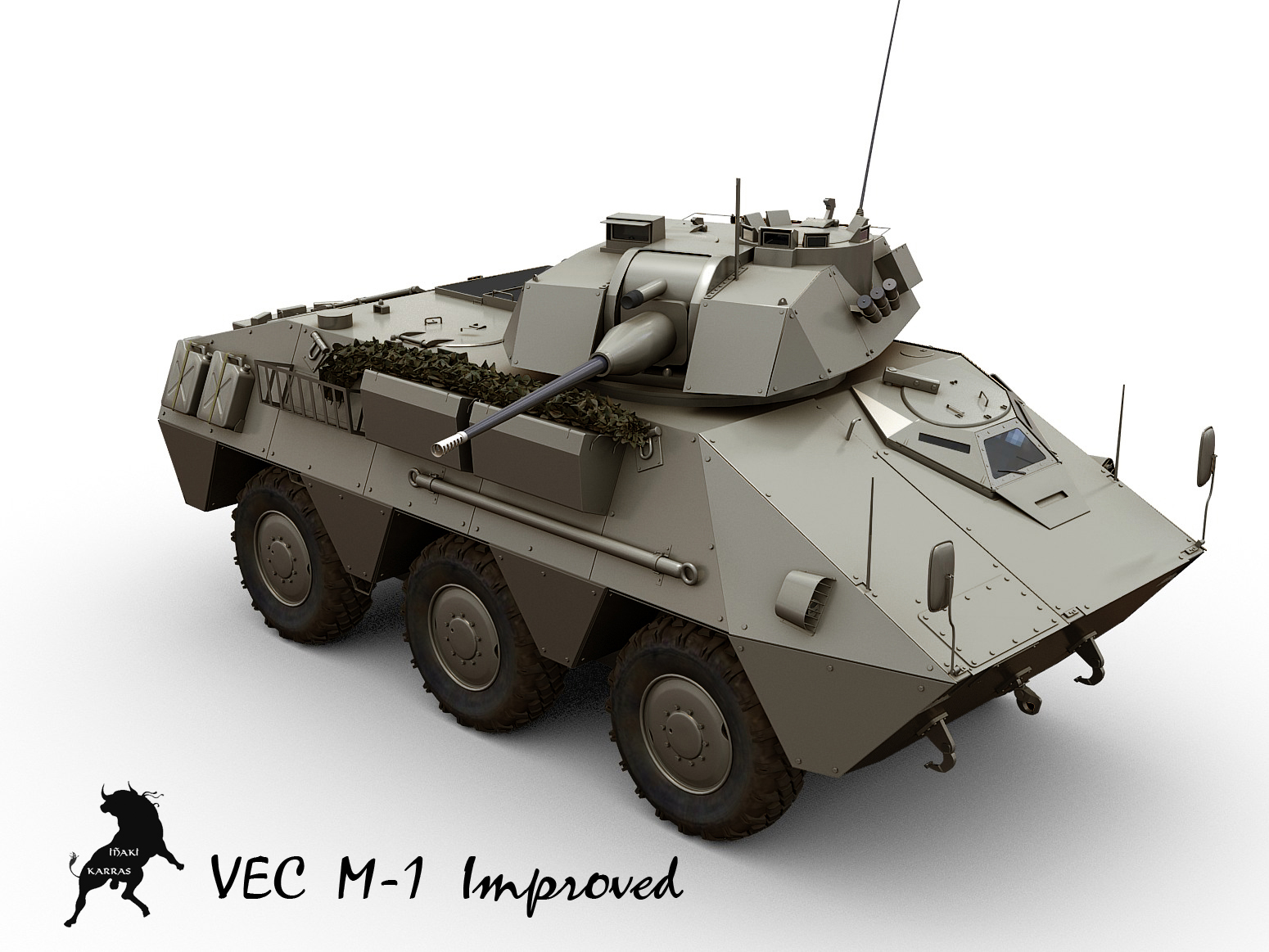 armored vec max