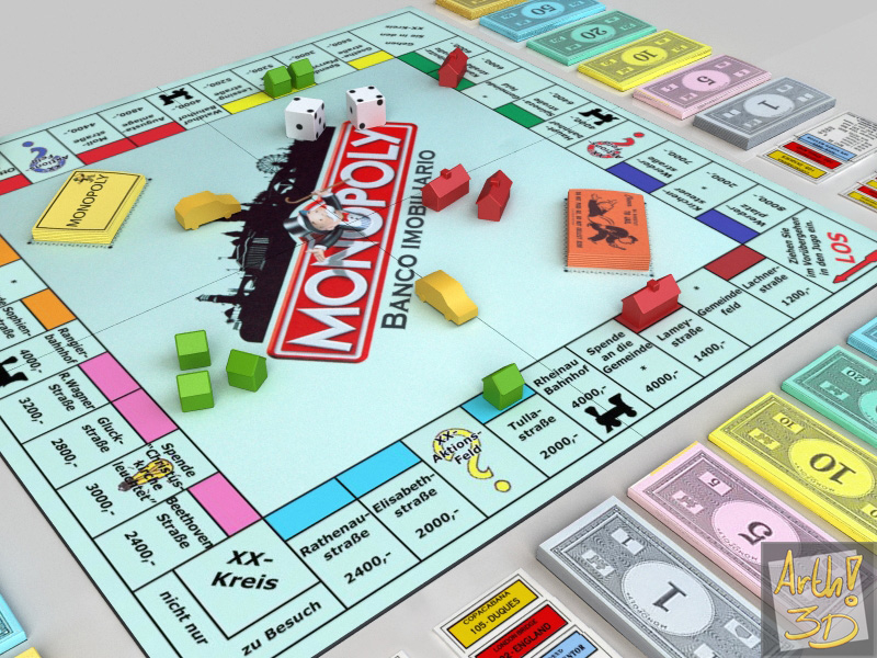 monopoly toy kingdom