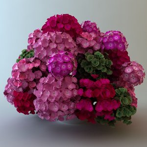 3d plant pot model