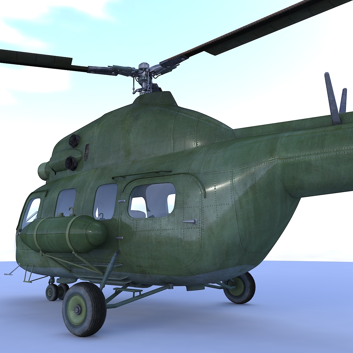 max mil mi-2 helicopter