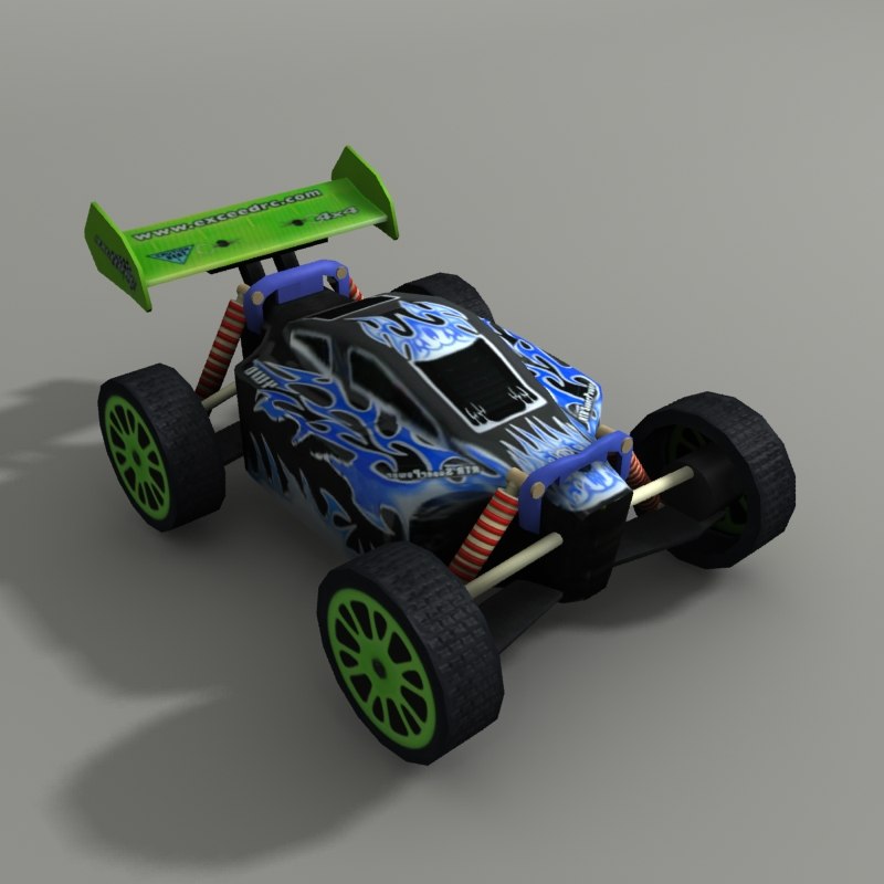 3d rc toy car