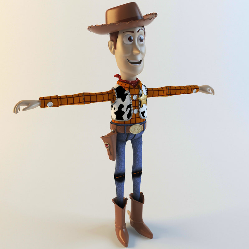 woody 3d