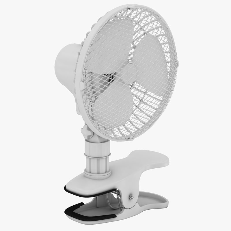 Clip On Desk Fan