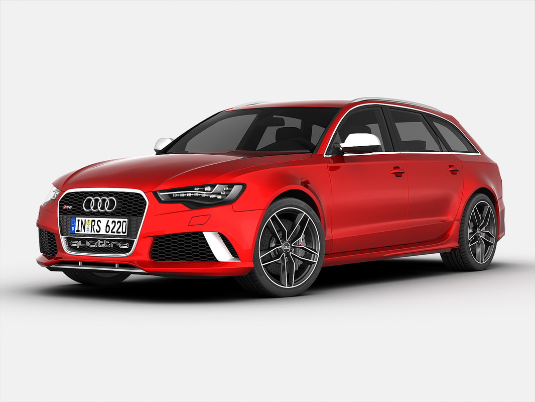 Audi 3d model