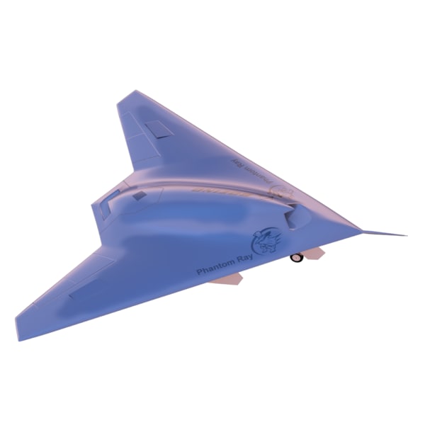 3d model boeing phantom