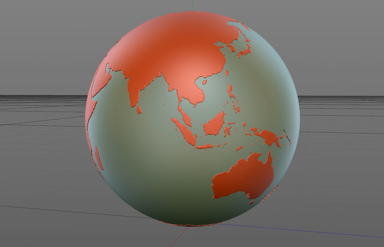 3d-earth-model