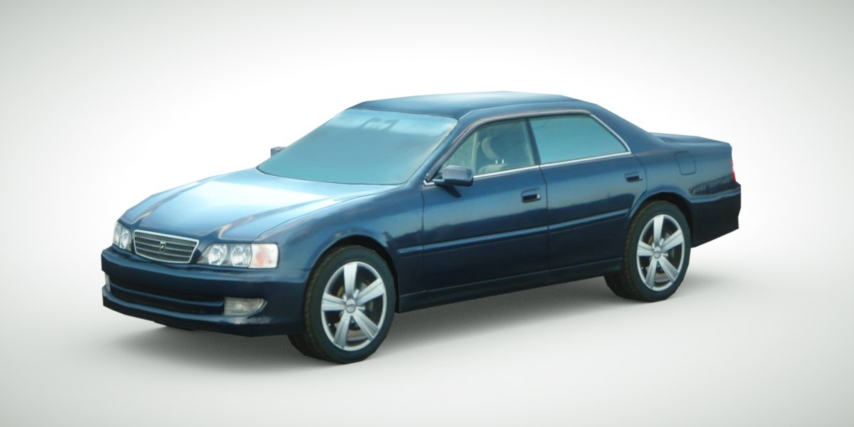 Toyota chaser 3d model