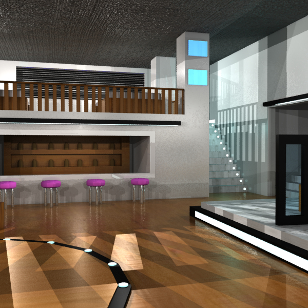 Nightclub Interior 3D Models for Download | TurboSquid