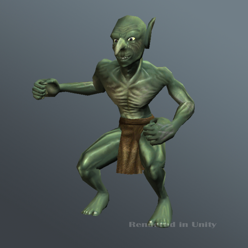 3ds max goblin animation