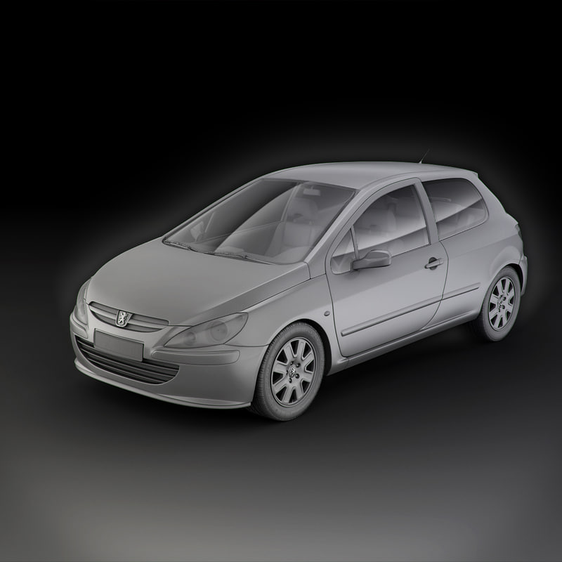 Peugeot 307 3d 3ds