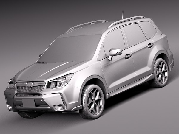 2014 Subaru Forester Models