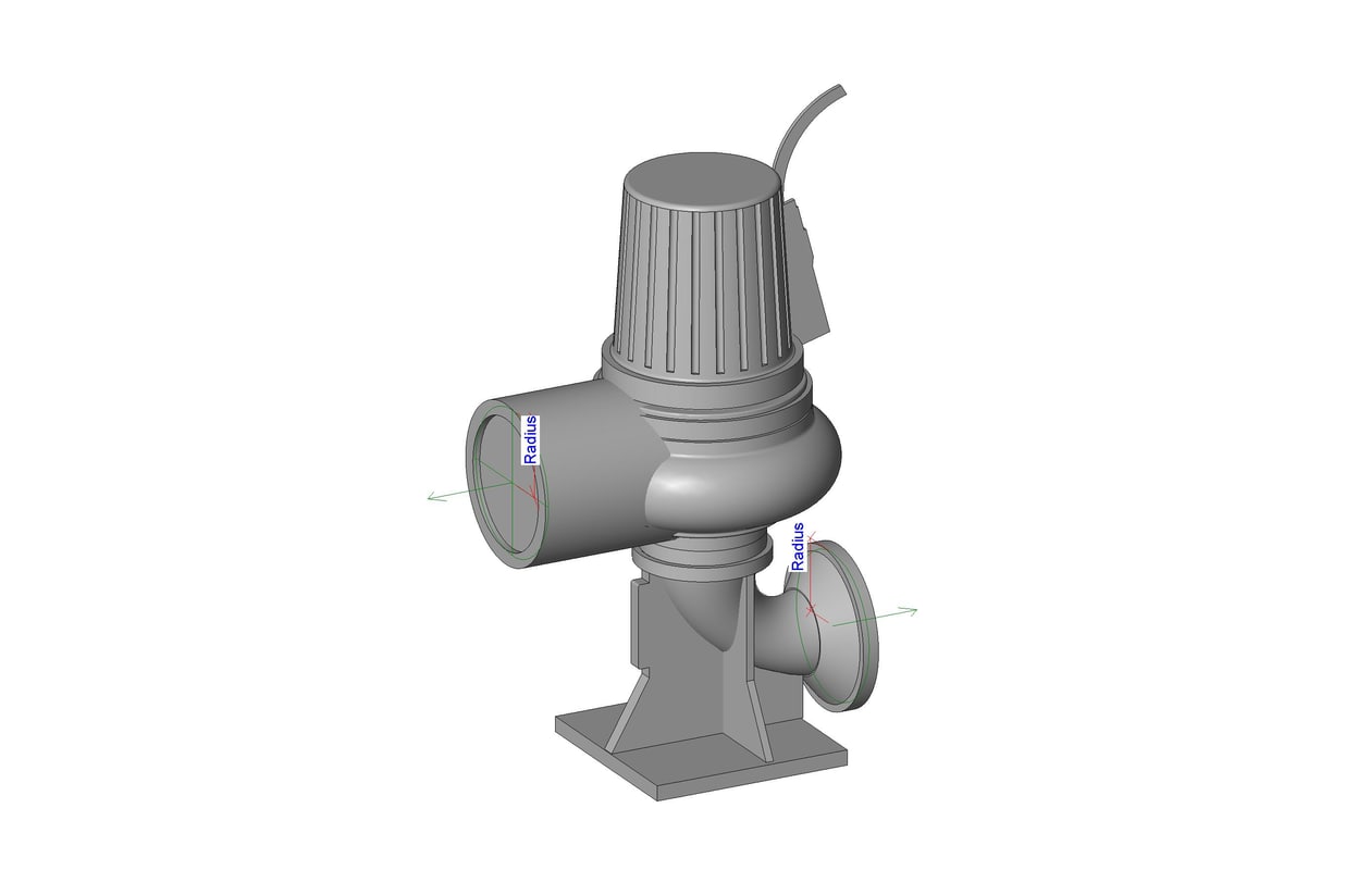 Rfa Xylem Flygt Pump