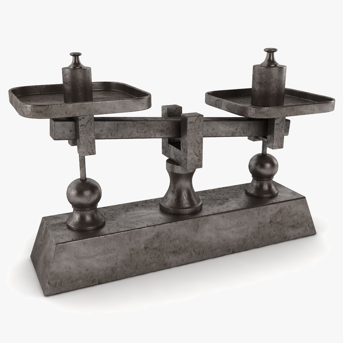 Antique Scale Decor 3d Max