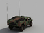 military humvee 3d 3ds