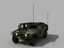 military humvee 3d 3ds