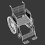 3ds max dugm04 wheelchair