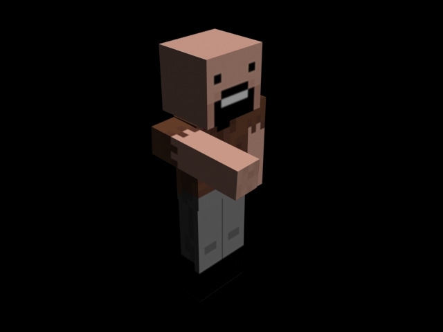 notch minecraft fbx