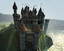 3d model castle environment