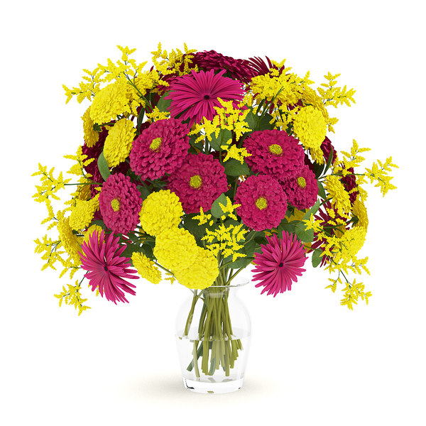 flower bouquet vase