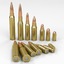 3d model bullets