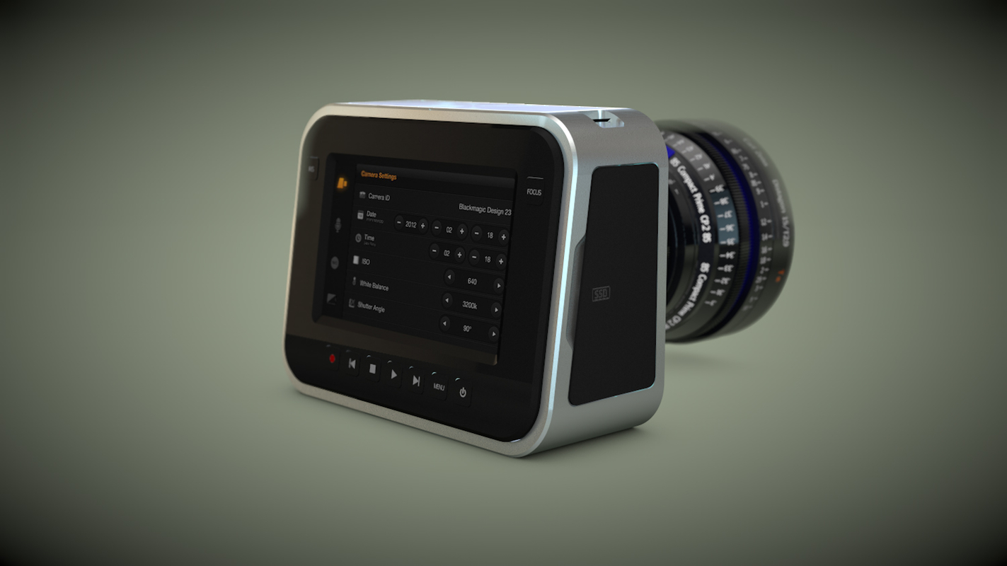 blackmagic camera c4d