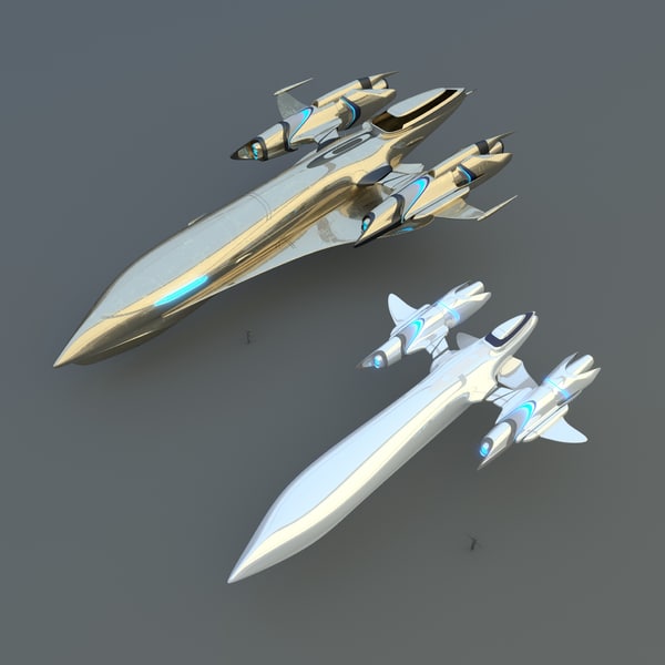 3d stardrive spaceship engine