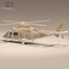 aw109 helicopter 3d 3ds