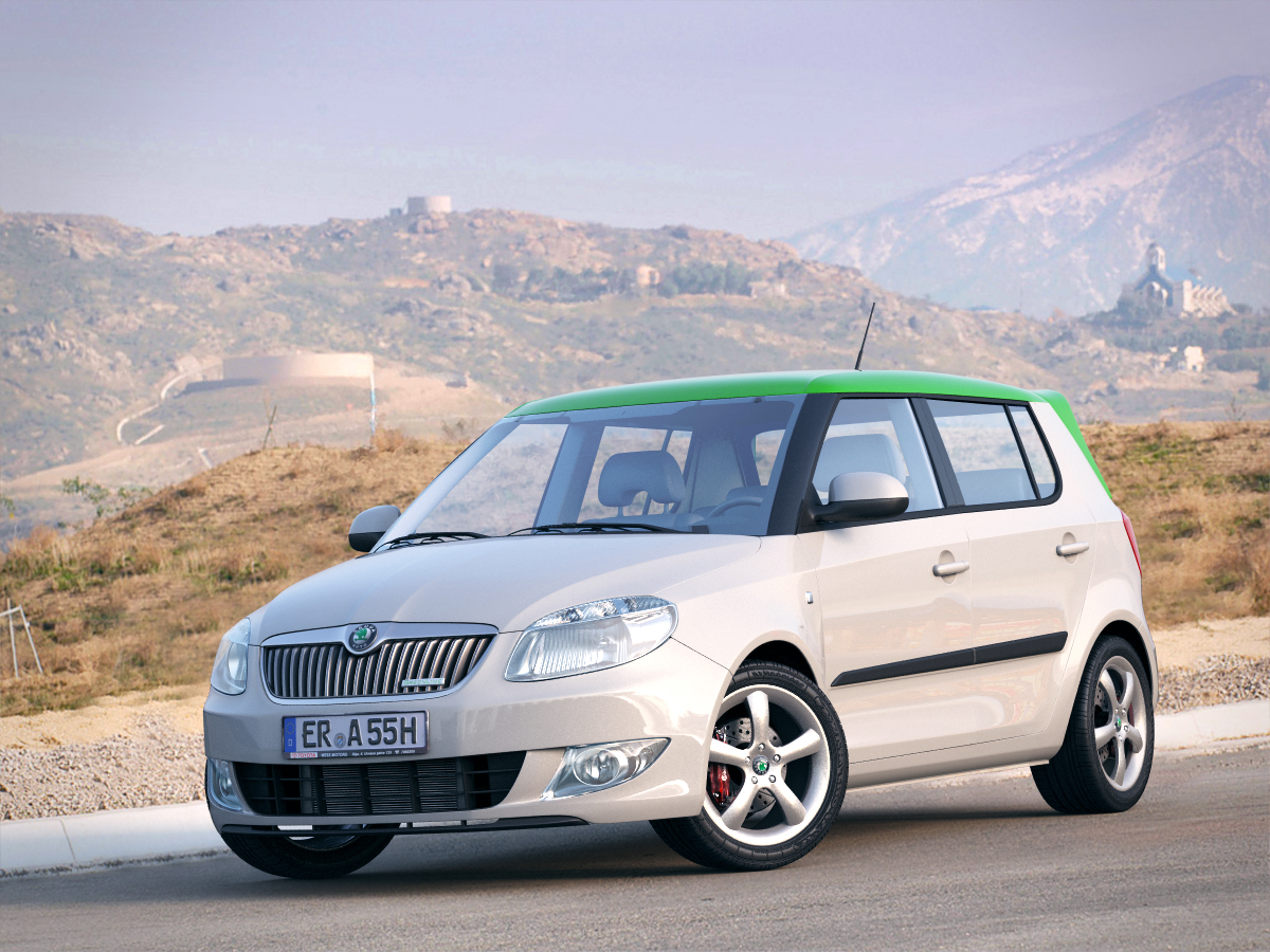 Skoda fabia greenline