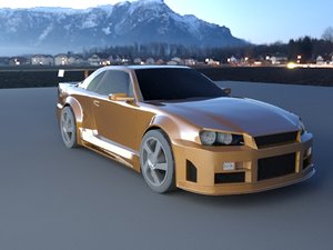 max skyline gt