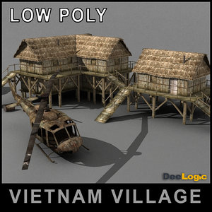 village vietnam scene max