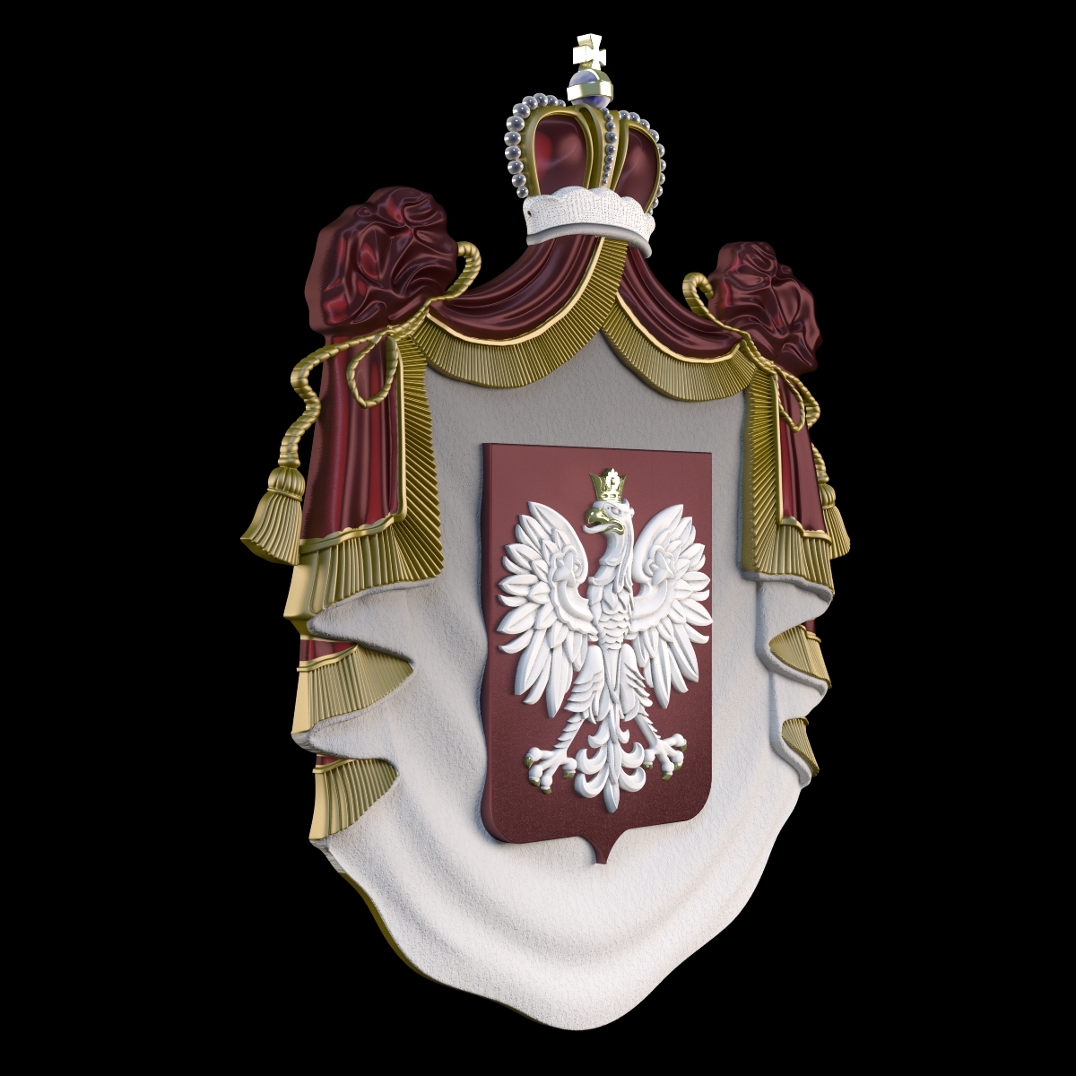 3d модели гербов