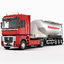 renault magnum cement trailer max