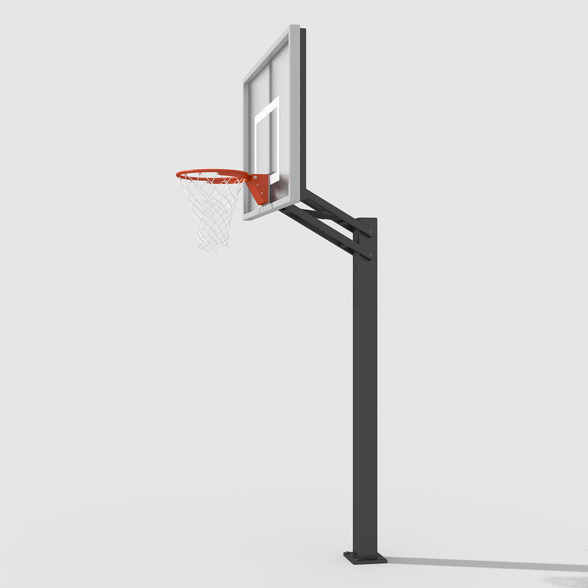 basketball hoop 3d model