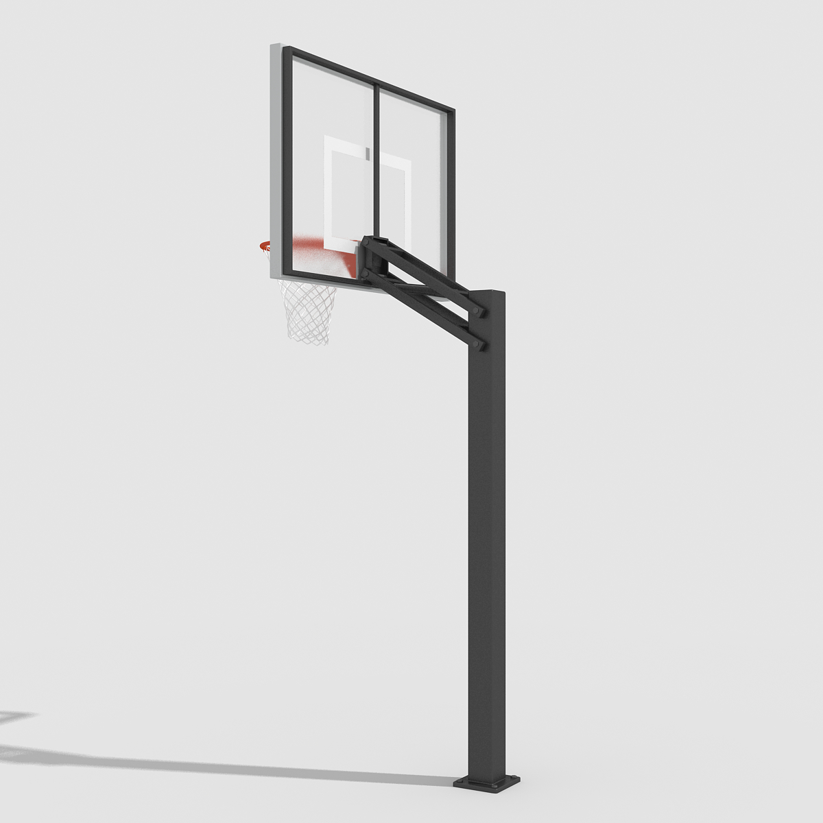 basketball hoop 3d model