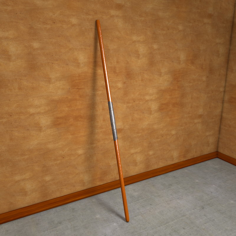 3d fight staff bo tape