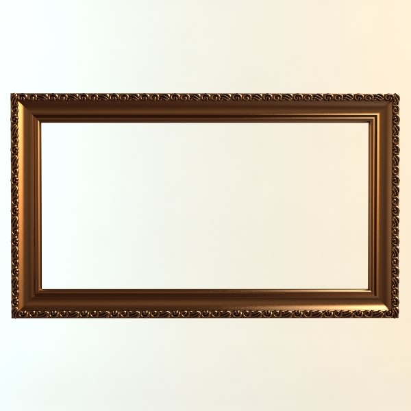 Frame 3d model