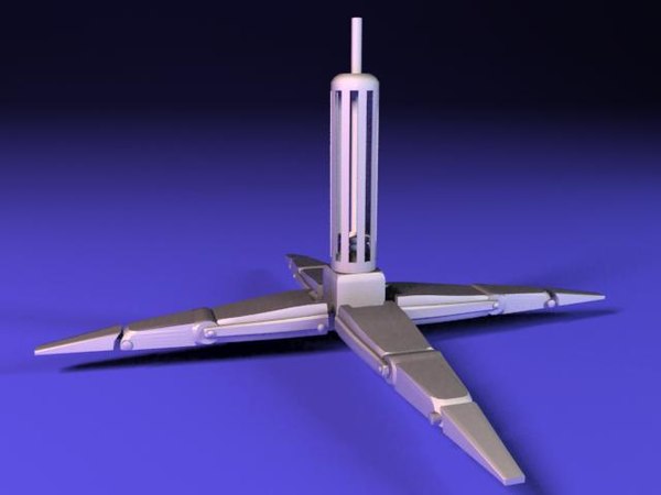 free machine 3d model