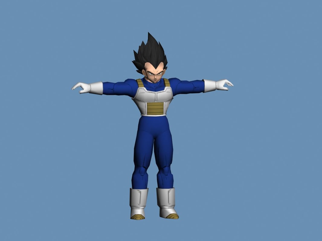 vegeta dragonball max