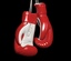 sports equipment boxing glove 3d model