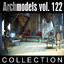 3d model archmodels vol 122 classic furniture