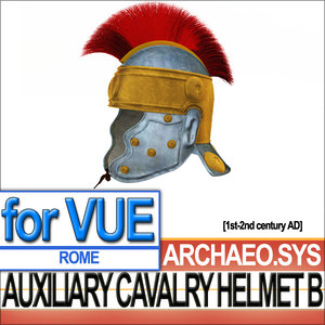 3ds max ancient rome auxiliary cavalry