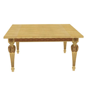 3d model jumbo - classic table