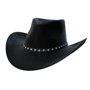 Men and Women 3D Printed Wild Veil of Maya Cowboy Hat Black 