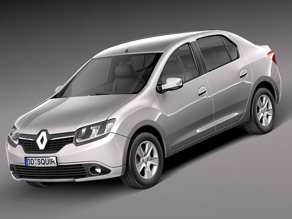 3d 2012 2013 car sedan model