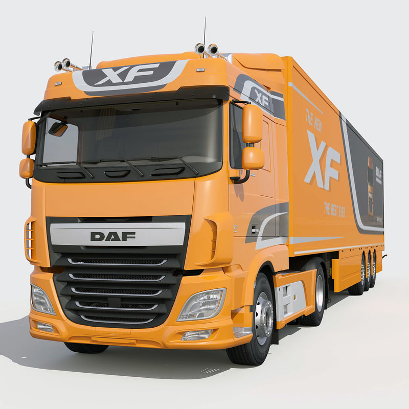 3d daf xf